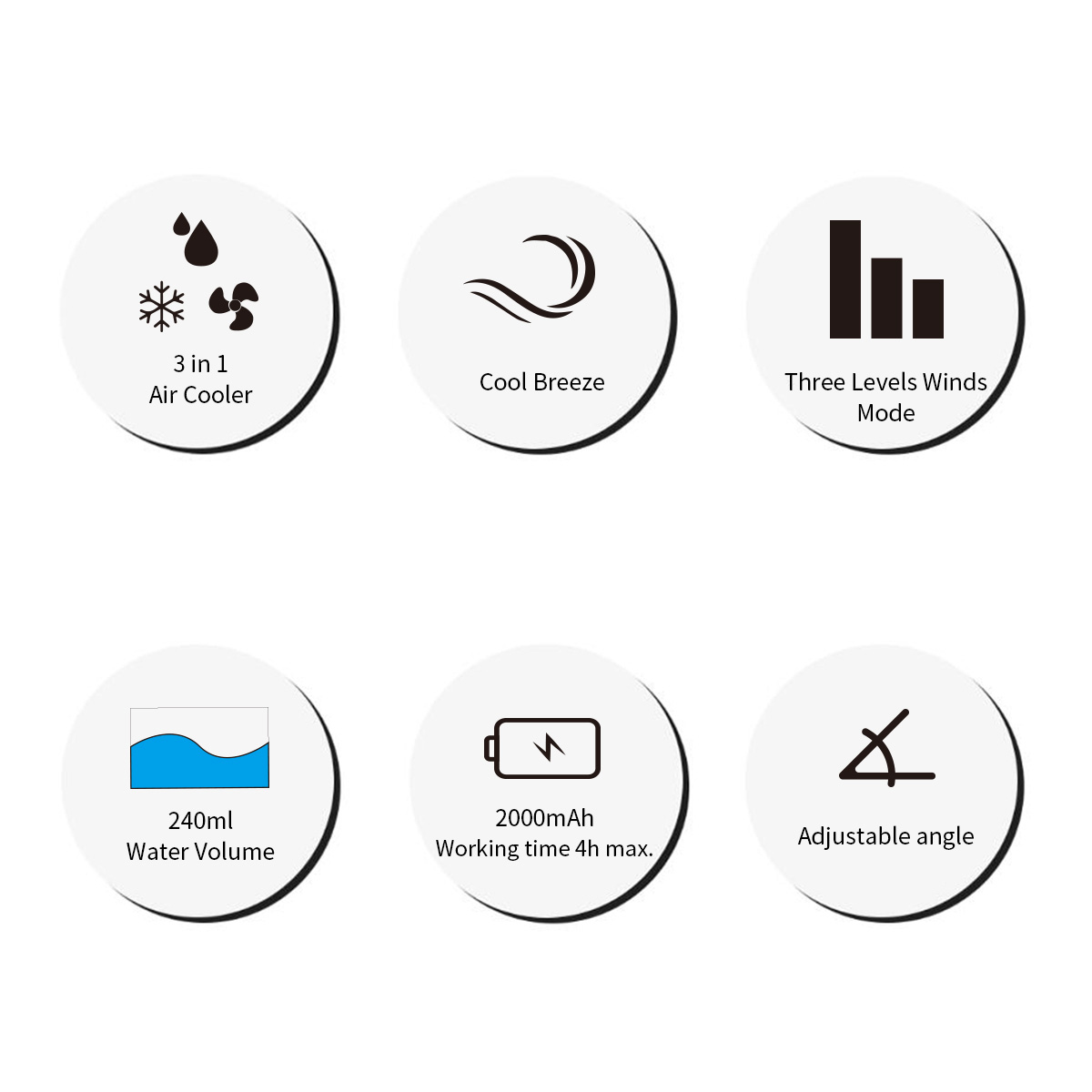 inno3C i-CF1 便攜冷風機, , large image number 0